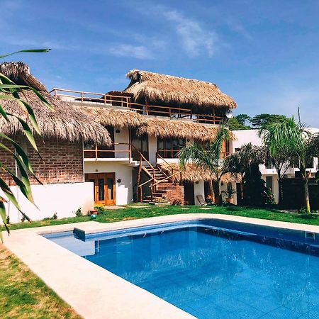 Hotel El Risco Куатуналько Экстерьер фото