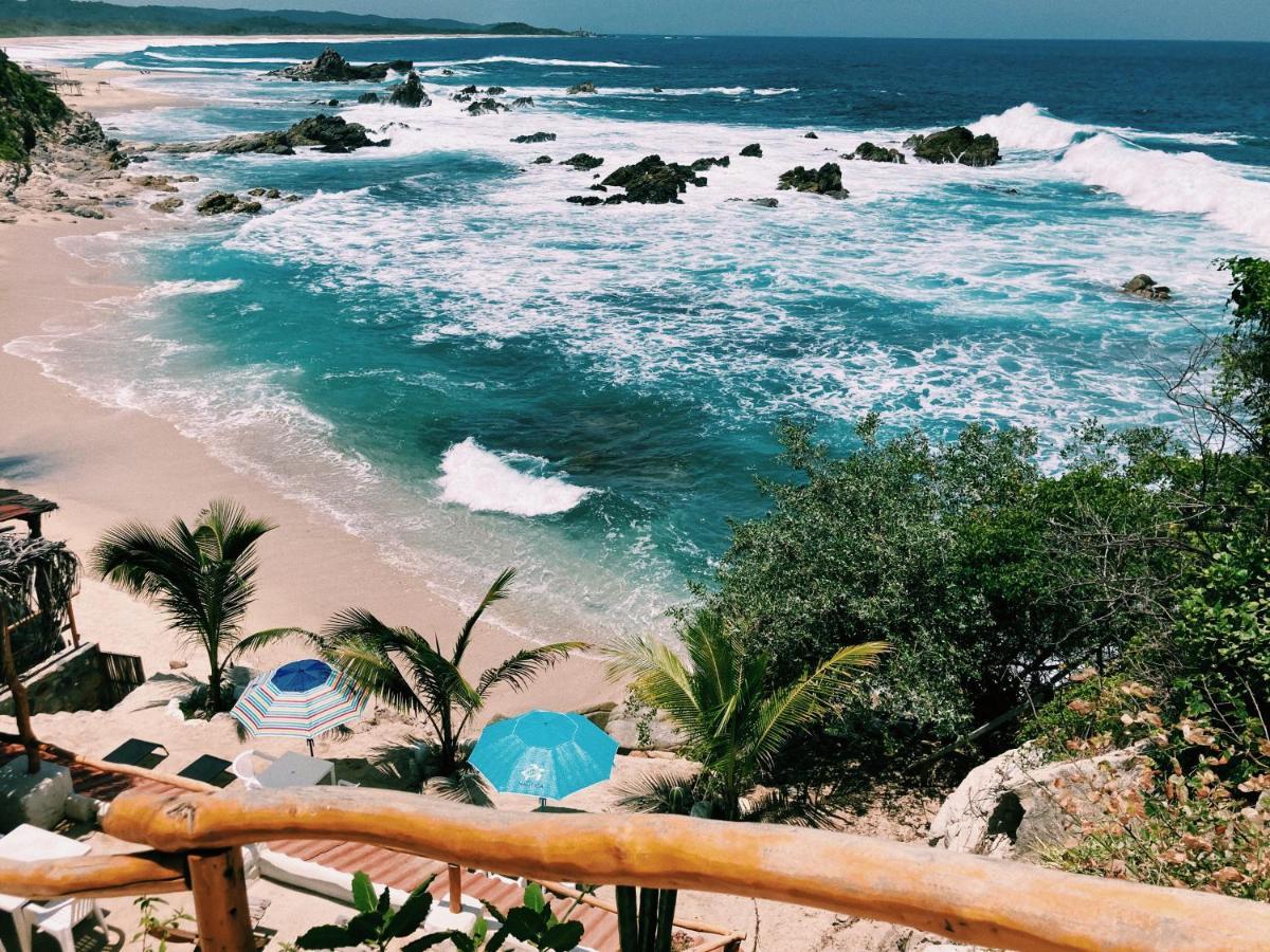 Hotel El Risco Куатуналько Экстерьер фото