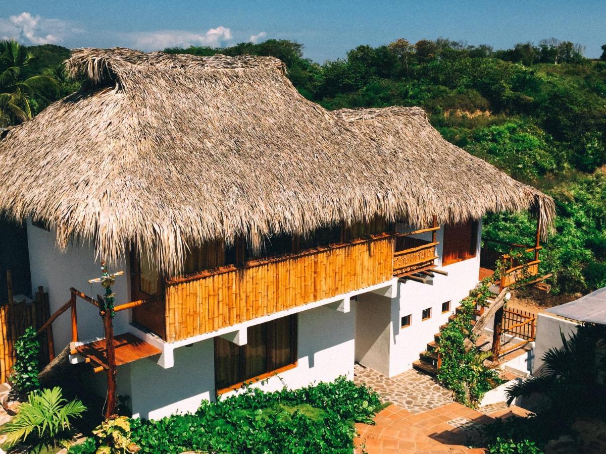 Hotel El Risco Куатуналько Экстерьер фото