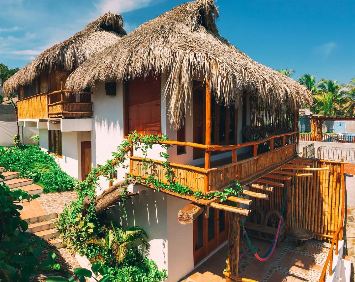 Hotel El Risco Куатуналько Экстерьер фото