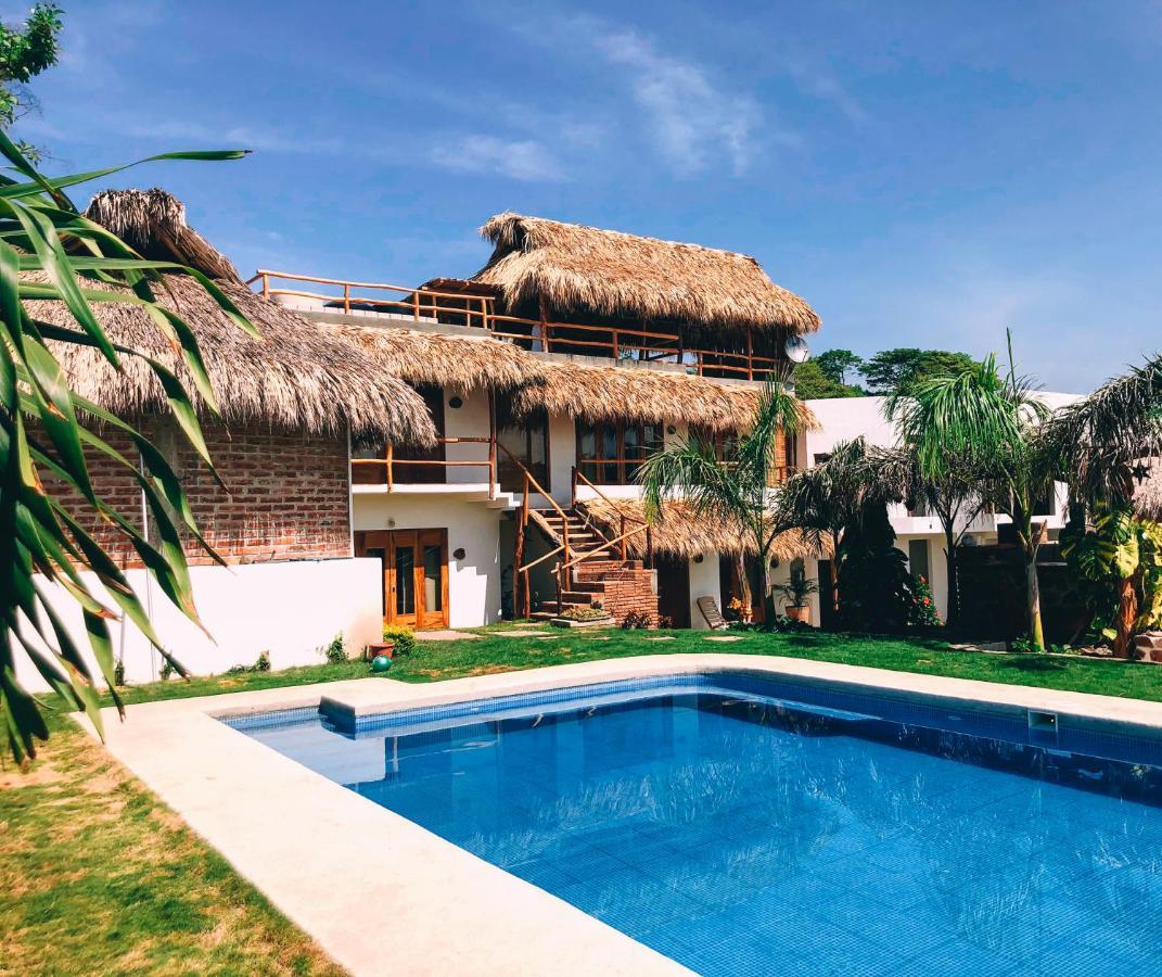 Hotel El Risco Куатуналько Экстерьер фото