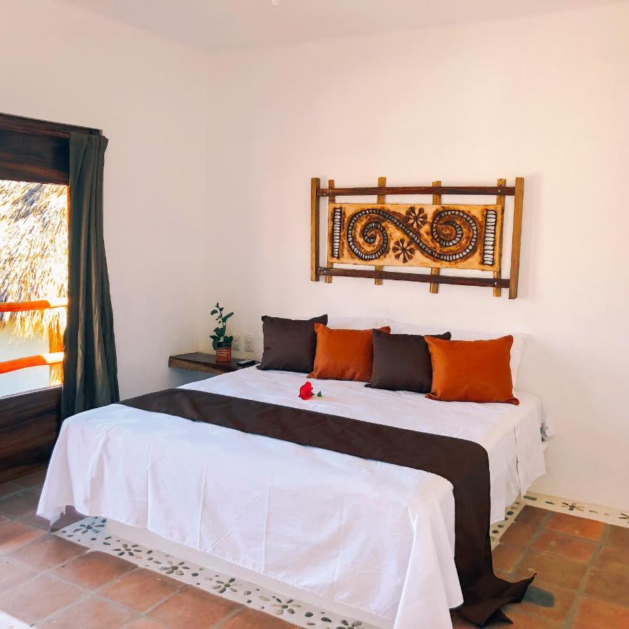 Hotel El Risco Куатуналько Экстерьер фото