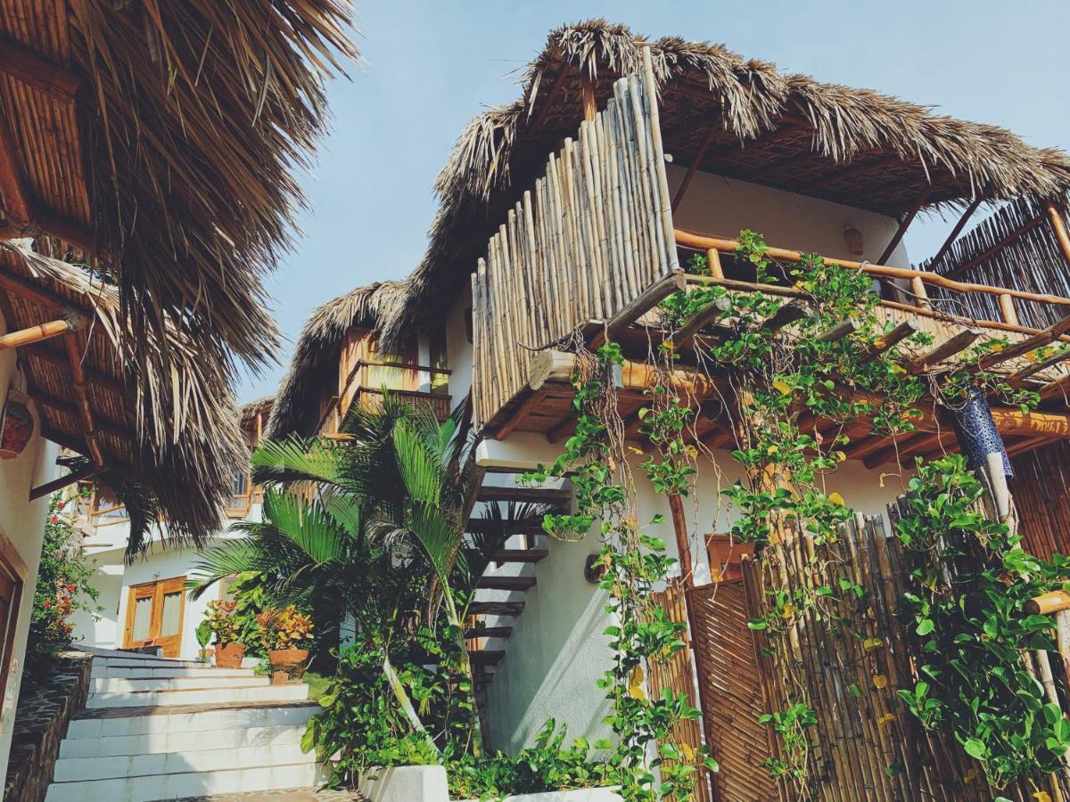 Hotel El Risco Куатуналько Экстерьер фото