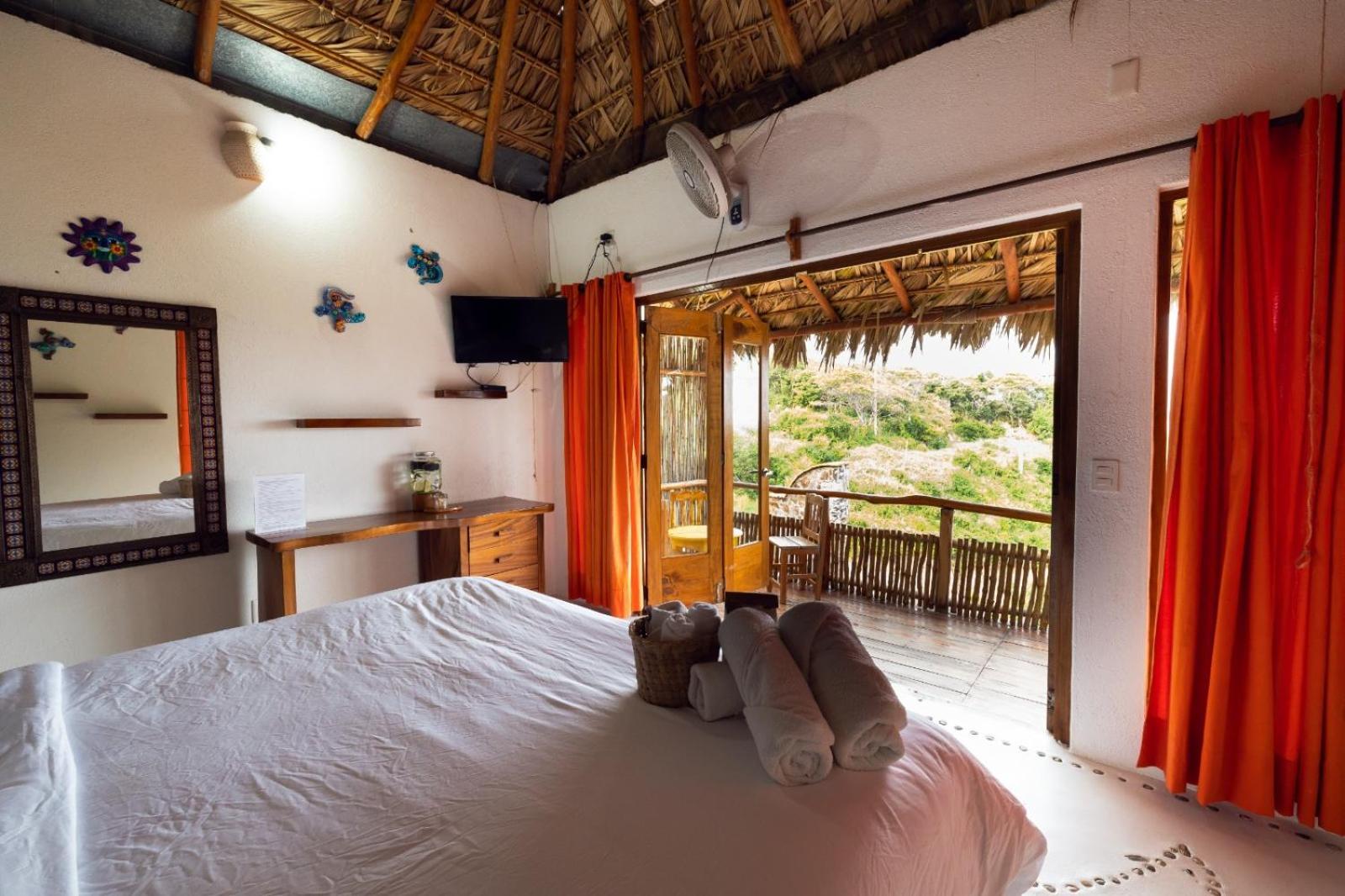Hotel El Risco Куатуналько Экстерьер фото