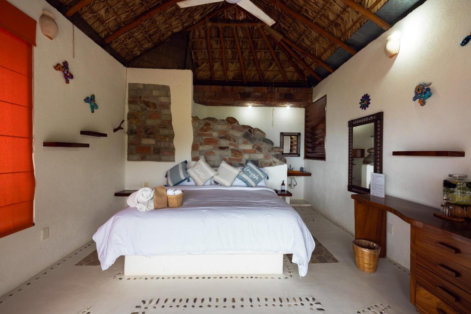 Hotel El Risco Куатуналько Экстерьер фото