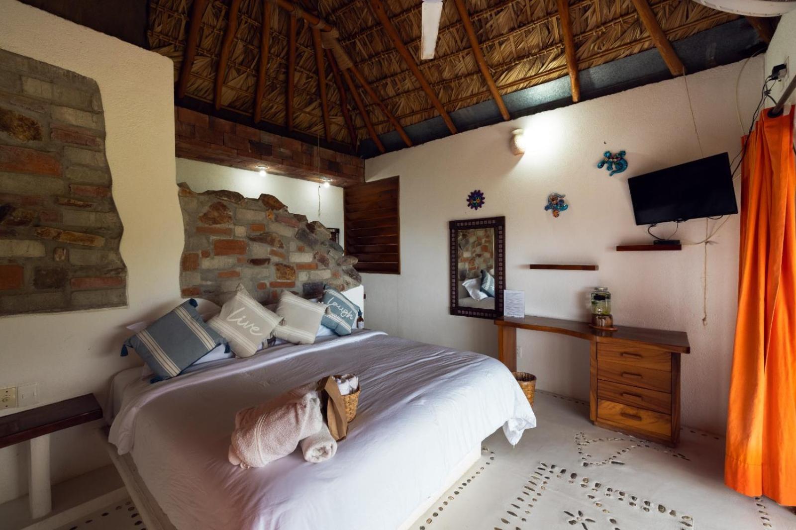 Hotel El Risco Куатуналько Экстерьер фото