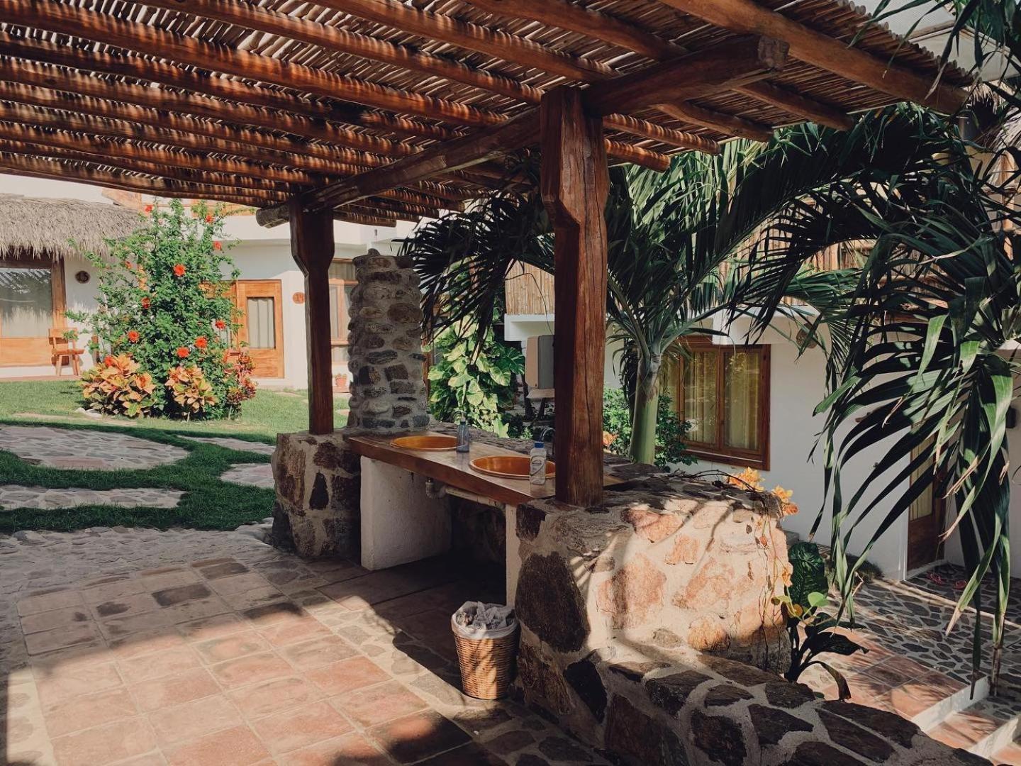 Hotel El Risco Куатуналько Экстерьер фото