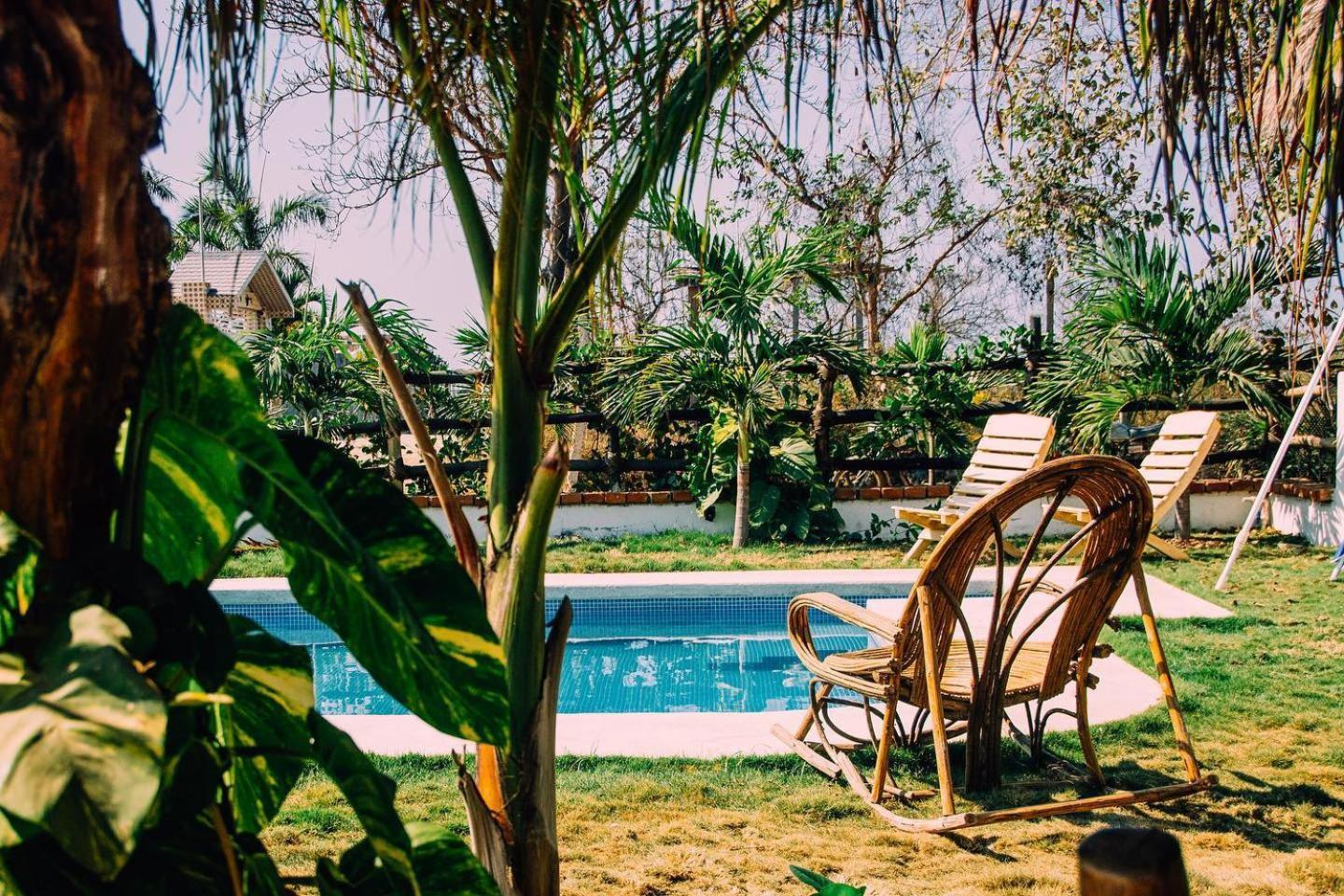 Hotel El Risco Куатуналько Экстерьер фото