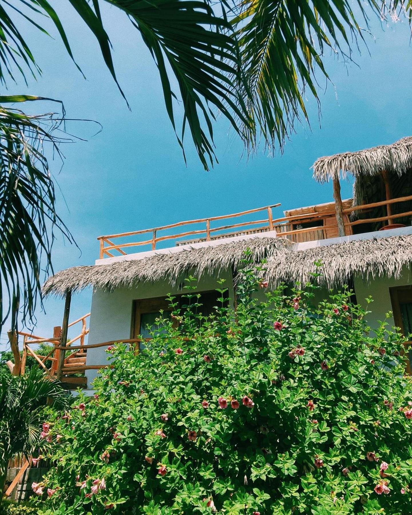 Hotel El Risco Куатуналько Экстерьер фото
