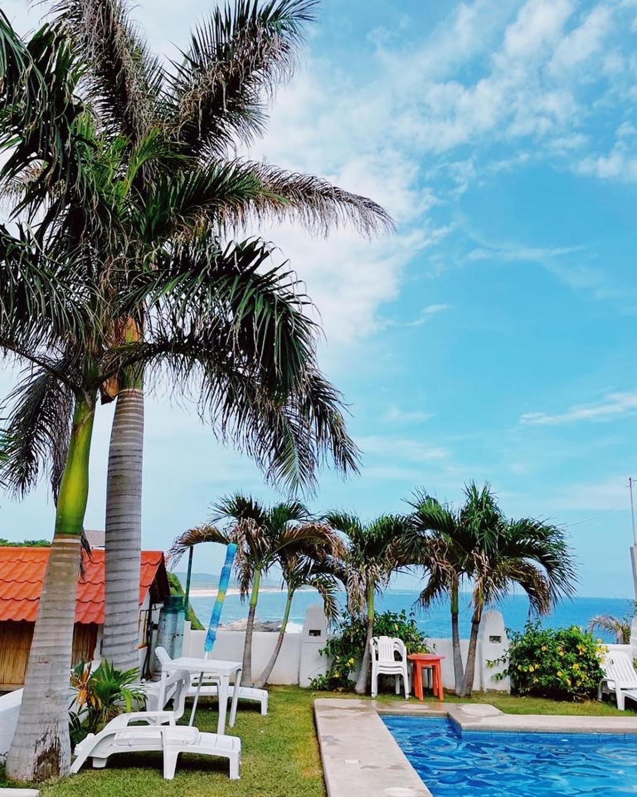 Hotel El Risco Куатуналько Экстерьер фото