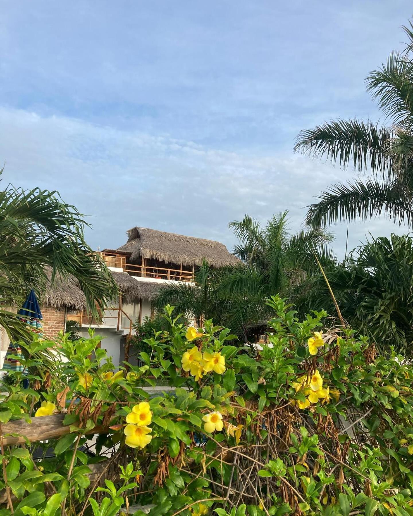 Hotel El Risco Куатуналько Экстерьер фото