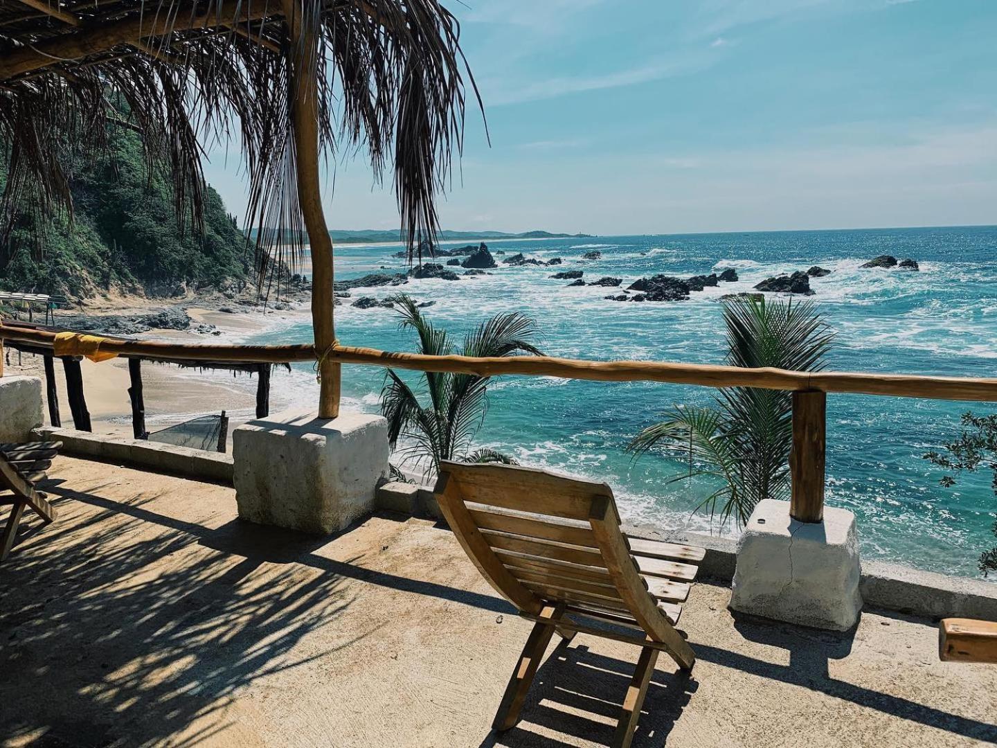 Hotel El Risco Куатуналько Экстерьер фото