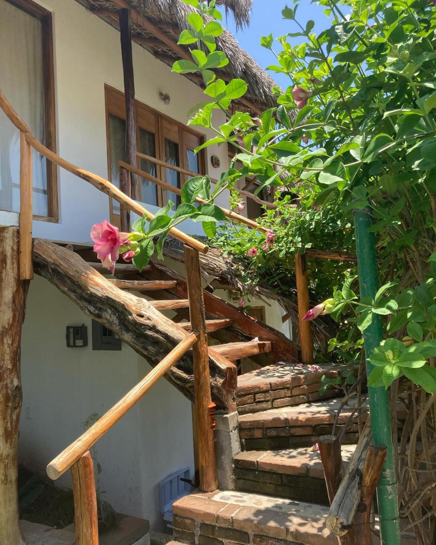 Hotel El Risco Куатуналько Экстерьер фото
