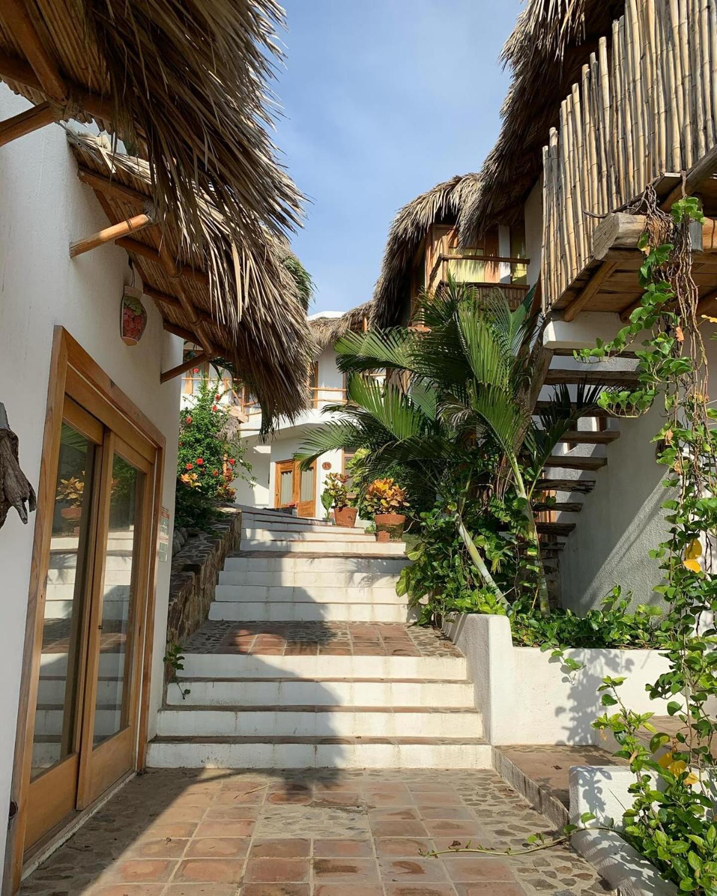 Hotel El Risco Куатуналько Экстерьер фото