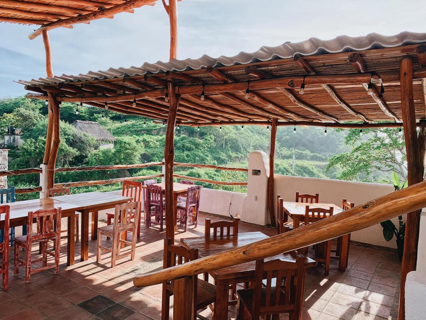 Hotel El Risco Куатуналько Экстерьер фото
