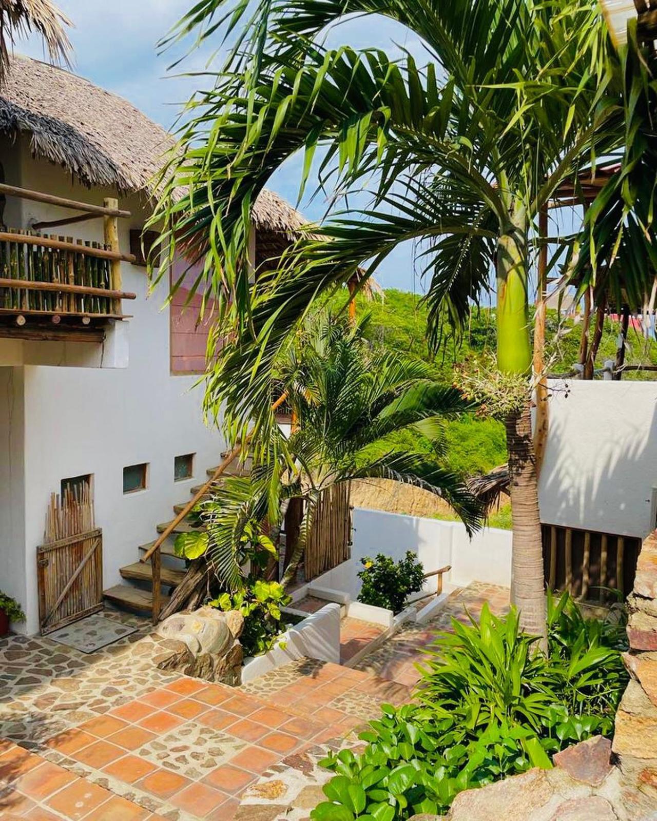 Hotel El Risco Куатуналько Экстерьер фото