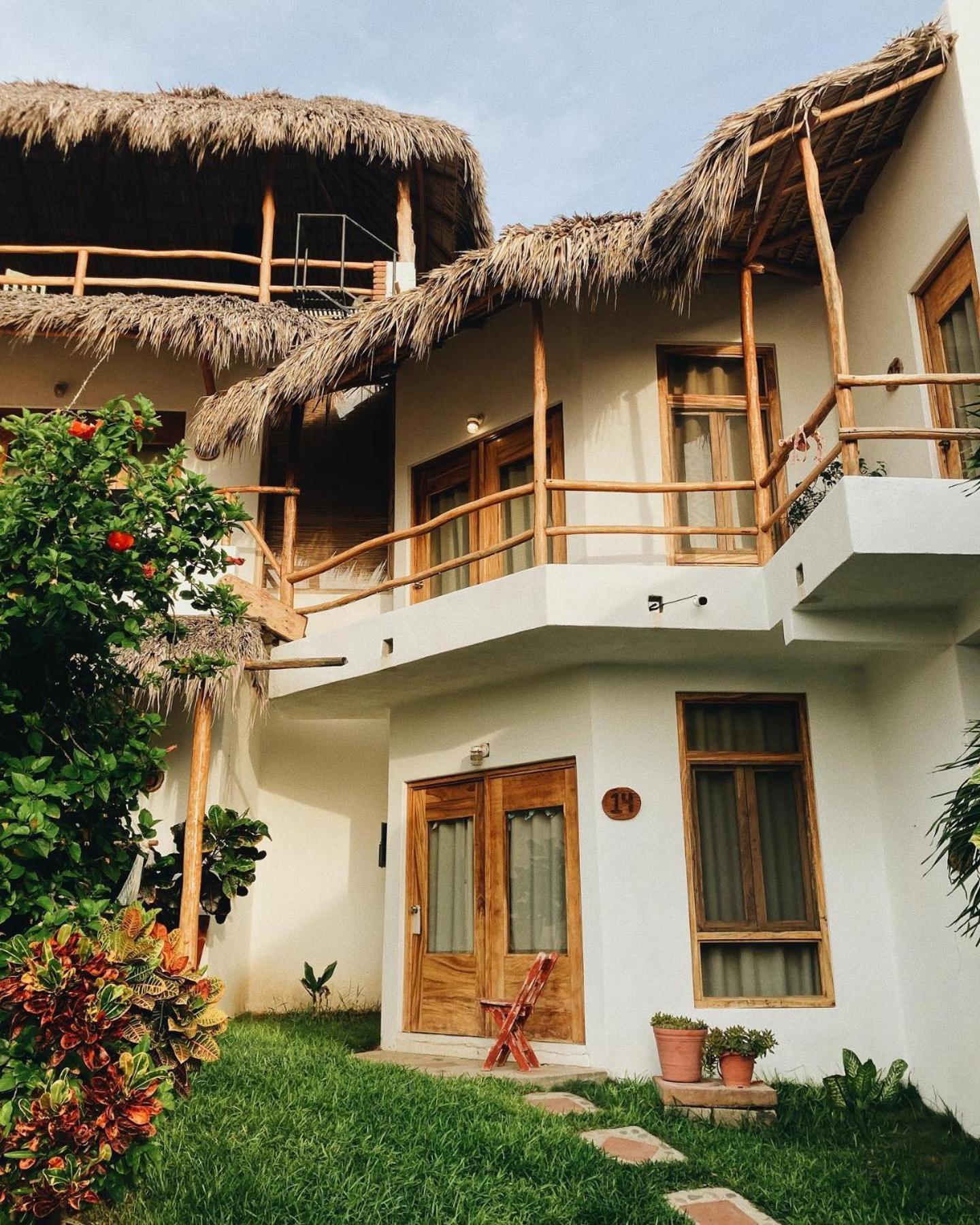 Hotel El Risco Куатуналько Экстерьер фото