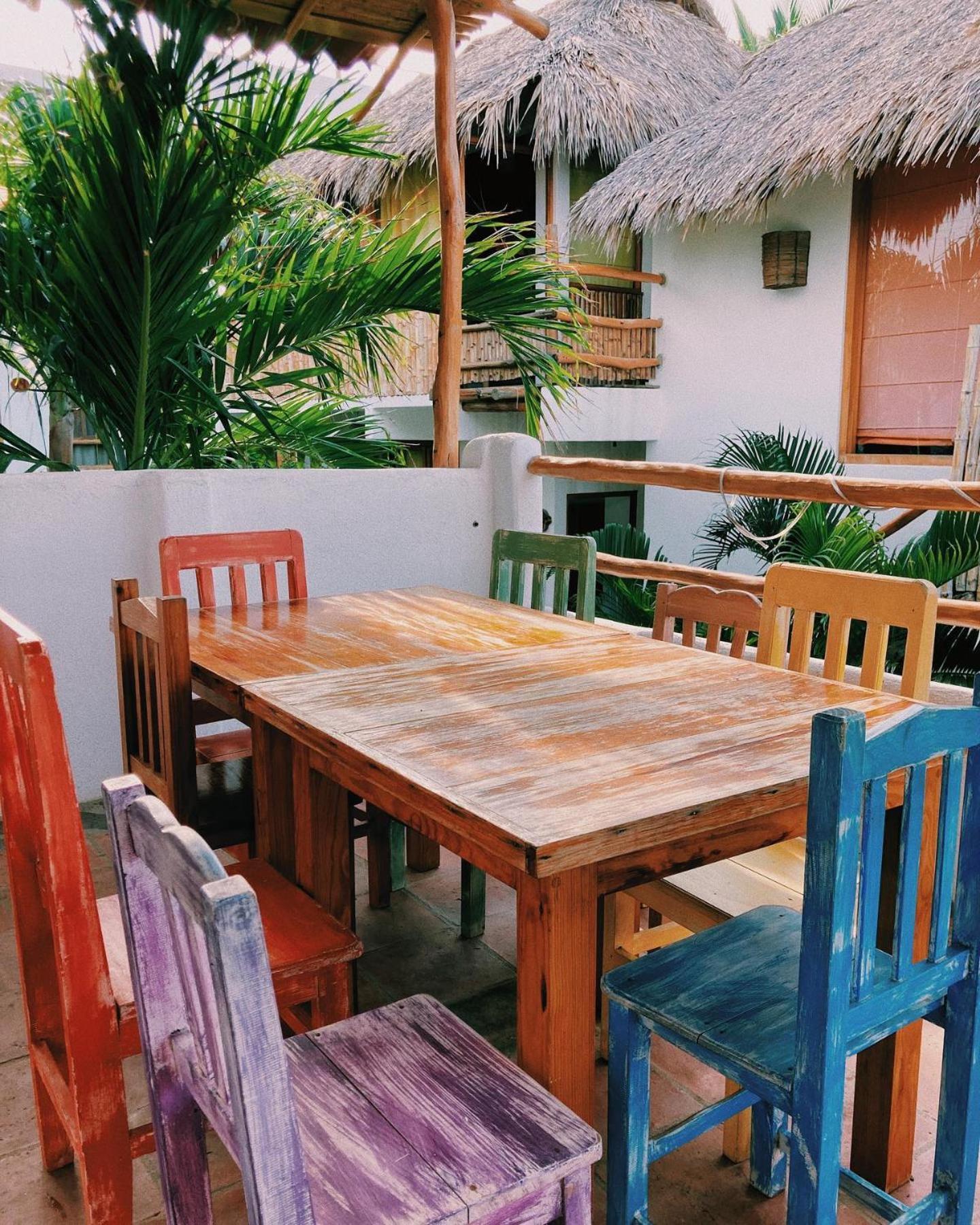 Hotel El Risco Куатуналько Экстерьер фото